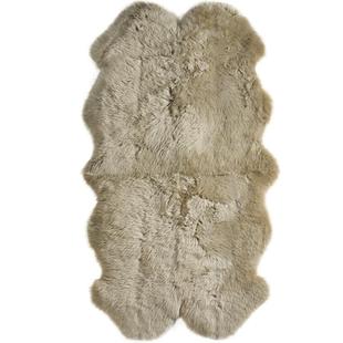 澳尊澳洲羊毛床垫毛毛整张羊皮床褥子轻奢榻榻米床毯真皮羊毛垫子
