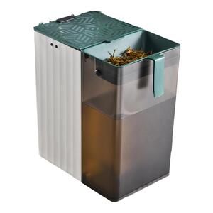 茶水桶垃圾桶带过滤茶桶带排水管