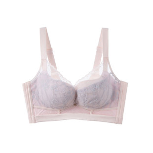 新品舒适小胸聚拢显大AA内衣女防滑防外扩无钢圈文胸女胸罩