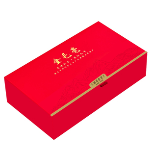 2025春茶高山老树正品英红九号金毛毫浓香型高档礼盒装英德红茶