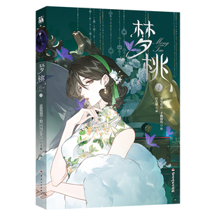 【HW】梦桃1漫画实体书瓜尔佳氏·手脚擦伤绘红头模编梦桃第一册神秘的镜中魅影梦蝶失落的富商太太白越桃哔哩哔哩漫画畅销书正版