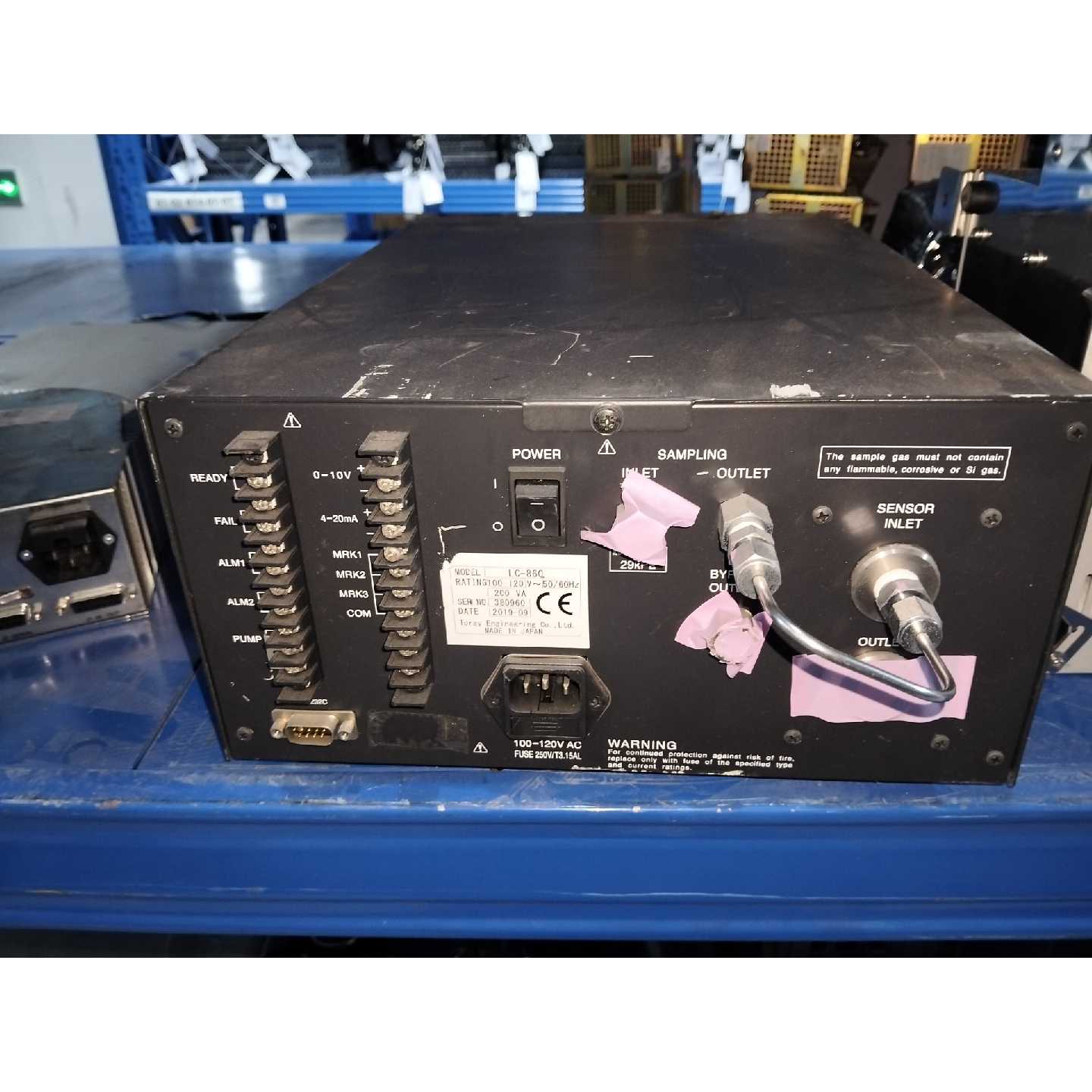 【请询价】日本TORAY氧气分析仪型号LC860R12019年