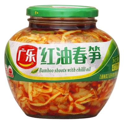 广乐四川红油春笋榨菜酱