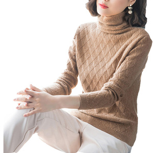 【百人验货】慵懒风奢华堆领毛衣打底