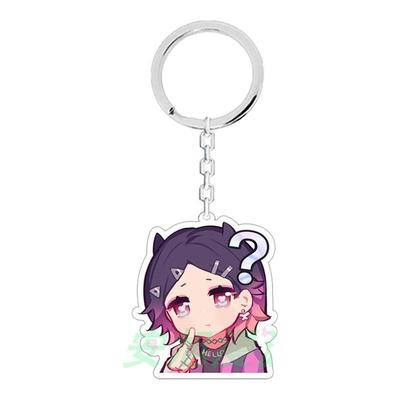 无畏契约周边钥匙扣捷风瓦罗兰特VALORANT亚克力书包礼物挂件现货