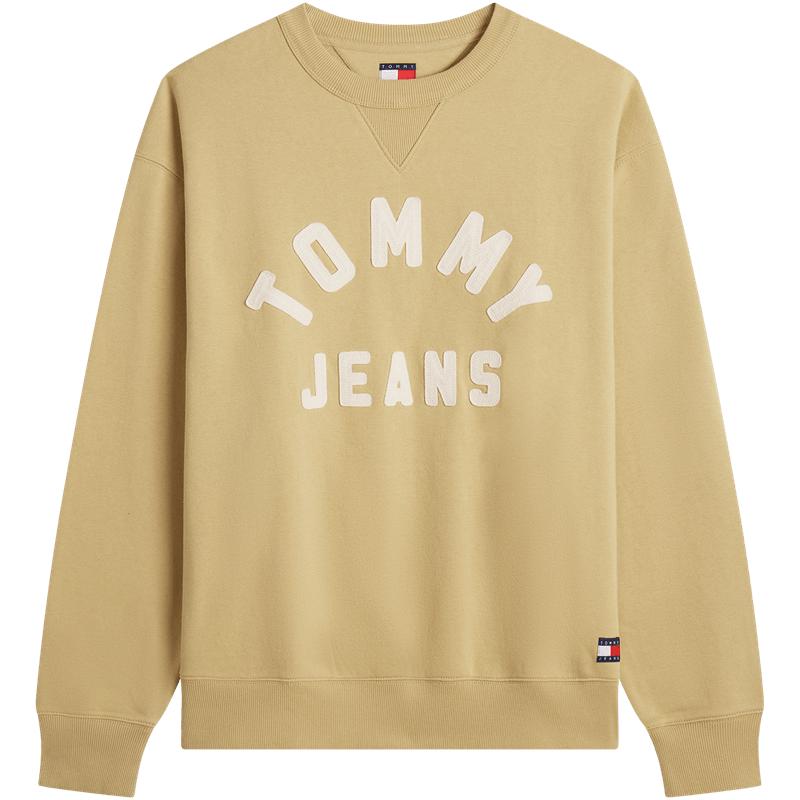 Tommy男装校园风字母宽松卫衣