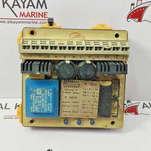 RSM ELEKTRONIK R 10/K AUTOMATIC VOLTAGE REGULATOR  (FAST SHI