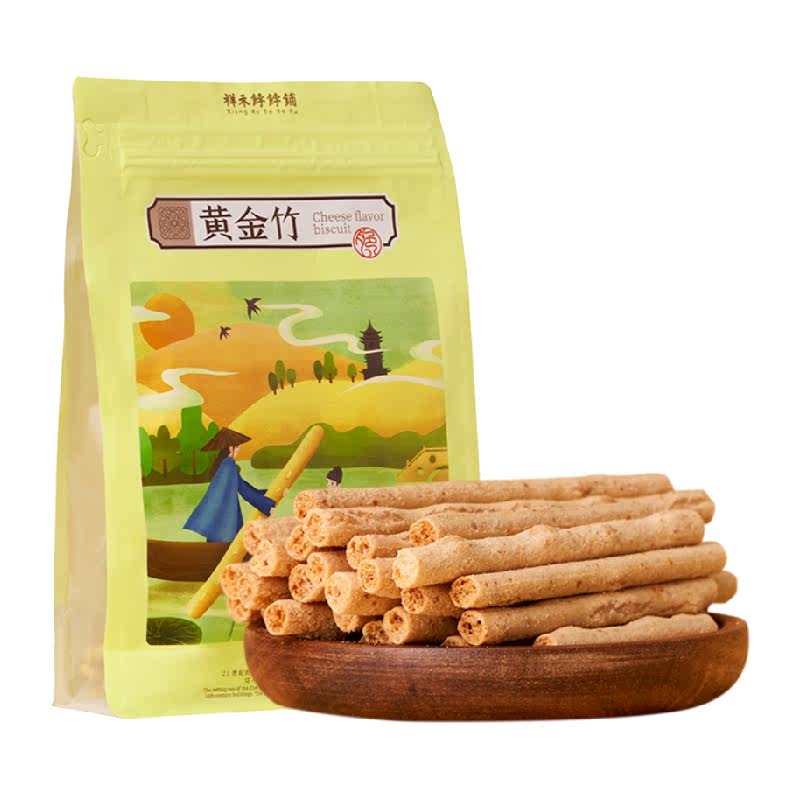 祥禾饽饽铺芝士脆饼干酥脆100g