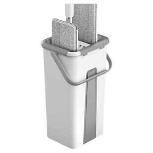 拖把实用新款免手洗家用平板干湿两用一拖净带桶套装懒人拖地神器