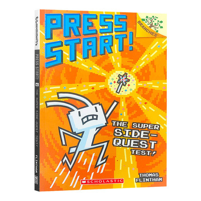 学乐大树系列方块兔6英文原版