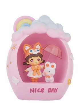 童话公主城堡星星灯摆件女孩礼物