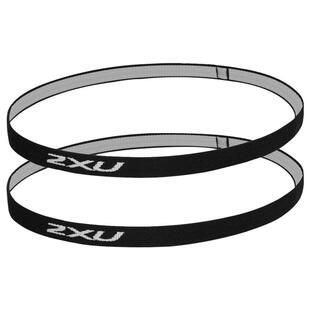 2XU 发带瑜伽头带健身跑步防滑发箍吸汗运动导汗带细男女止汗带