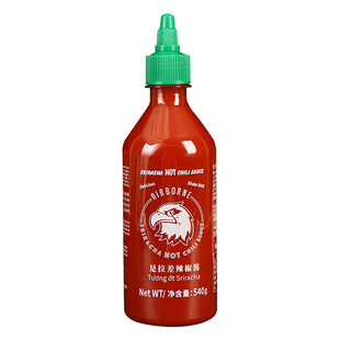 泰国进口红飞鹰是拉差辣椒酱泰式甜辣酱零酸甜辣酱卡脂低脂辣酱0