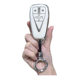 适用长安钥匙套CS75PLUS锐程UNIT逸动CS55包CS35壳UNIV扣UNIK男女