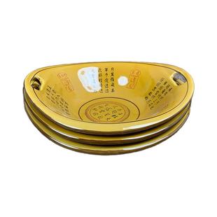 新年炒菜碗双耳复古陶瓷家用汤盆炖菜碗炒菜盘子饭店酸菜鱼碗大碗