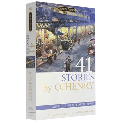 Stories by O. Henry 英文原版小说 41个故事 欧亨利莫泊桑契诃夫短篇小说集 英文版 原版进口英文书 英语书籍