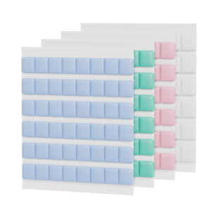 蓝钉胶无痕胶清洁耳机手机蓝胶手办高达模型相框专用胶结婚蓝钉胶兰丁泥胶贴粘蓝胶丁卡丁胶