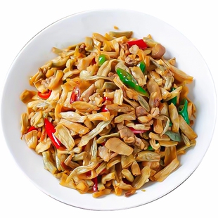 湖南卜豆角正宗坛子菜扑豆角曝豆角农家自制土特产下饭菜豇豆腌菜