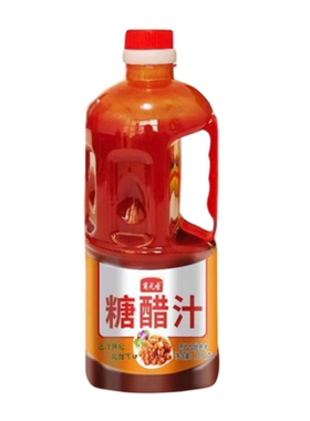 0脂糖醋酱汁家用糖醋排骨糖醋鱼锅包肉酱料汁
