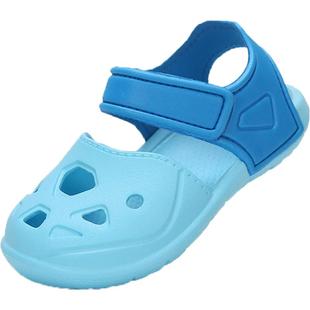 小童男宝宝凉鞋3岁儿童软底室内洞洞鞋1女孩沙滩鞋轻夏季雨鞋防滑