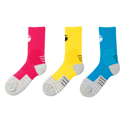 米高儿童专业轮滑袜舒适吸汗防磨