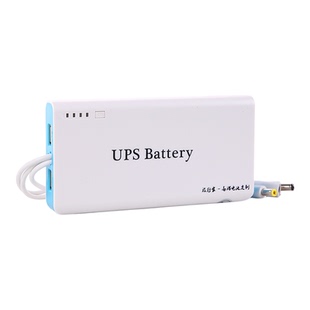 彭盛12V9V光猫路由器摄像头LED蓄电池UPS不间断电源移动电信挂测