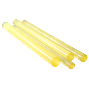 聚氨酯棒牛筋棒pu空心棒 弹性橡胶棒优力胶PU胶棒弹力棒PU圆棒