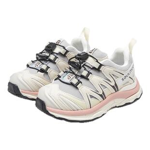 官网SAULMNOKIDS女童运动鞋软底儿童老爹鞋透气男童跑步鞋防滑