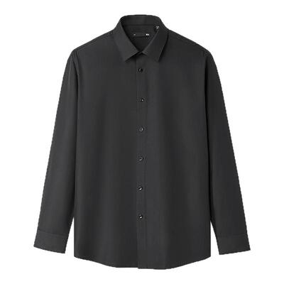 海澜之家衫及光蓄热商务白衬衫男