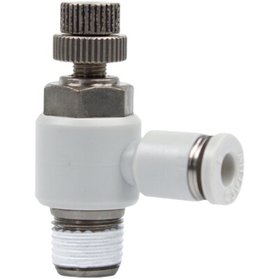 亚德客可调节气管接头