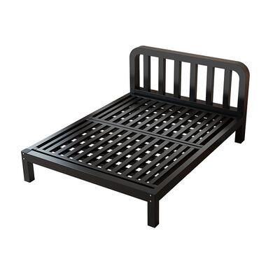 加厚加固铁艺床1.5米家用