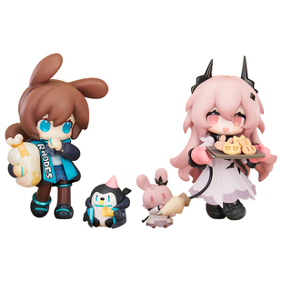 【APEX/明日方舟】来份甜点系列阿米娅/魔王 Q版手办官方正版