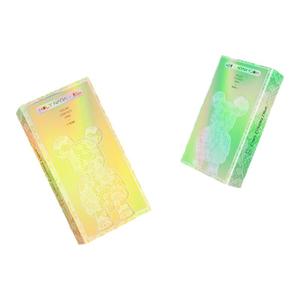 Holynara半年抛美瞳1片百搭日常微混血星星泡饭氛围感隐形眼镜