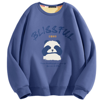 真维斯青少年加绒卫衣加厚秋冬款