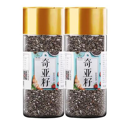 野三坡墨西哥罐装奇亚籽500g