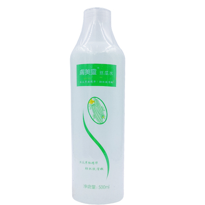 肤美灵丝瓜水500ml柔肤水爽肤水湿敷水面膜水改善肌肤