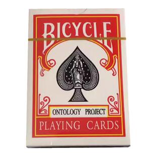 新版杯中牌杯中换纸牌配对Ontology Project刘谦扑克幻觉魔术道具