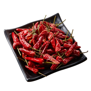 香辣型福建古田辣椒王干辣椒朝天椒卤料鸭货现捞鸭脖红辣椒500g