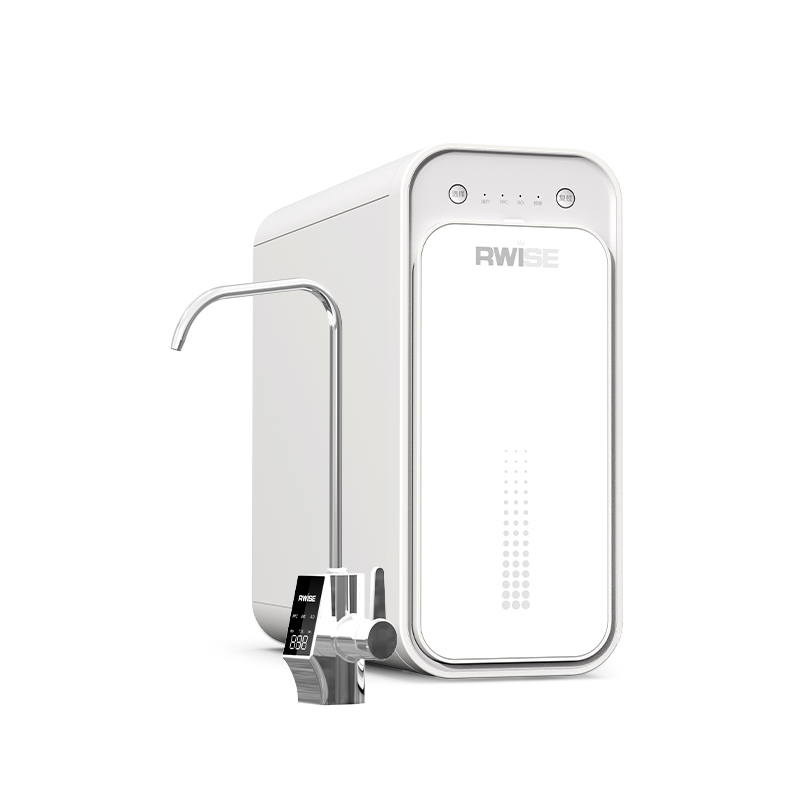 瑞森净水器家用直饮厨房自来水厨下式RO反渗透纯水通用滤芯直饮机