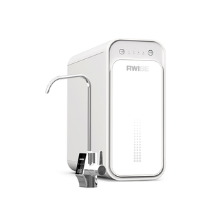 瑞森净水器家用直饮厨房自来水厨下式RO反渗透纯水通用滤芯直饮机