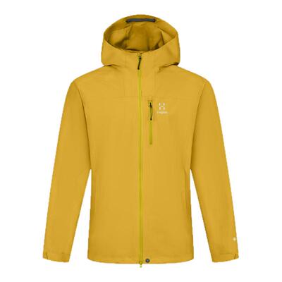 【26春】Haglöfs火柴棍Hiking GTX 2L Jacket男女户外防水冲锋衣
