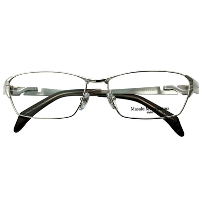 日本MASAKI/松岛正树纯钛眼镜框