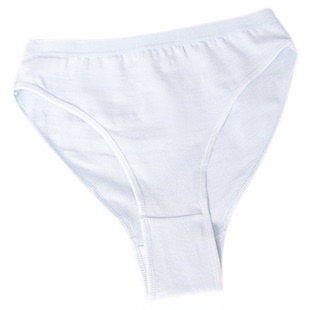 舞蹈考级专用内裤肉色芭蕾舞隐形高胯内裤白色棉成人体操服三角裤