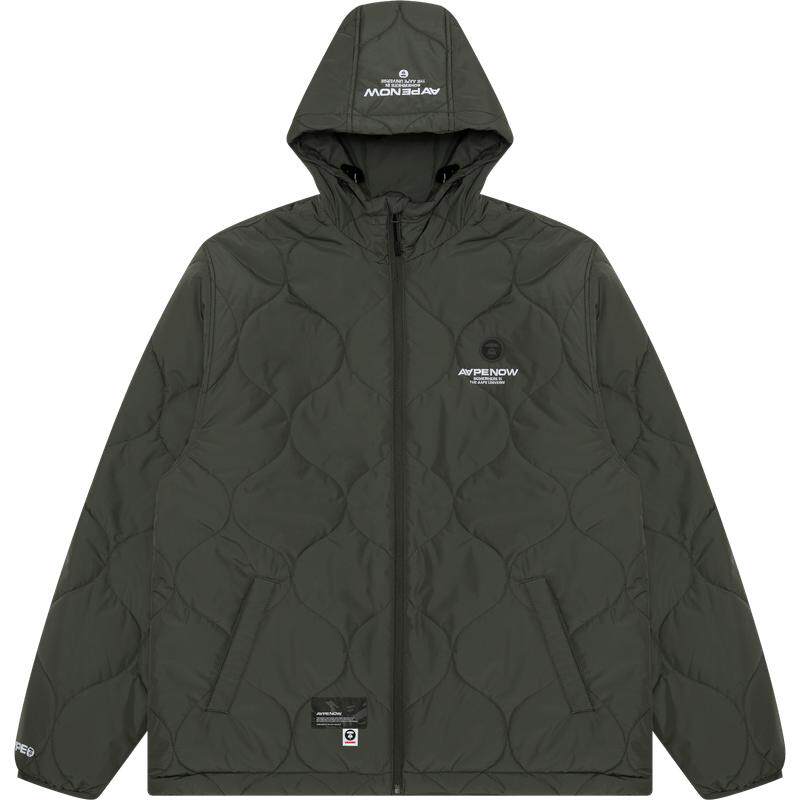 Aape猿人连帽夹克外套7625XXL