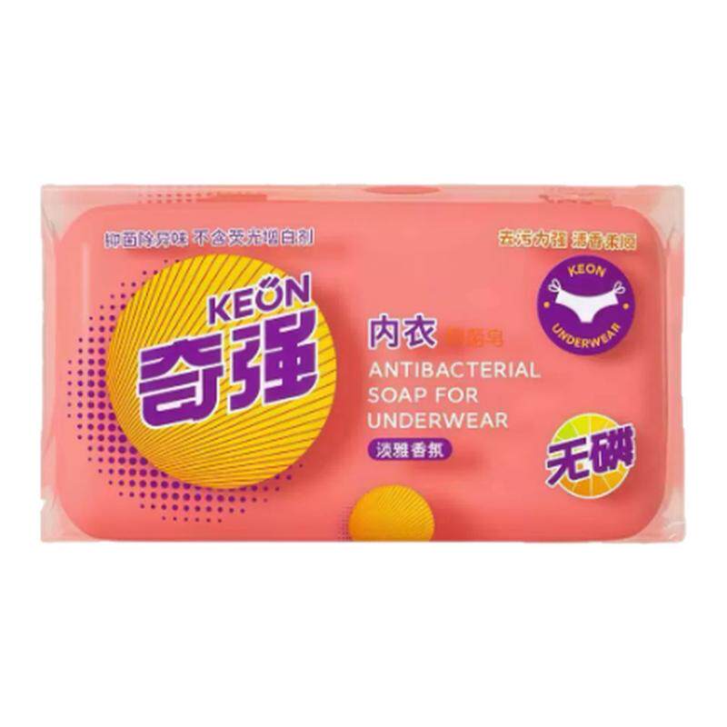 无磷强去污内衣皂100g手洗