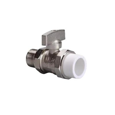 PPR采暖活接全铜球阀阀