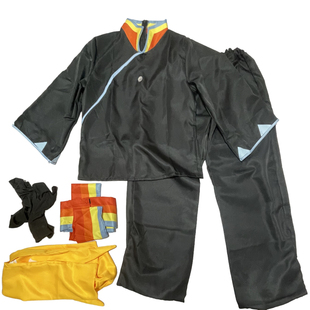 光遇彩染季彩虹桥服COSPLAY魔法森林服武士裤上衣长裤腰封COS套装