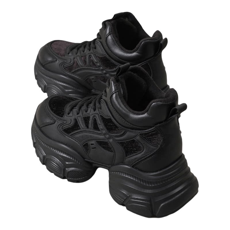 星期六加绒棉鞋女新款冬加绒加厚