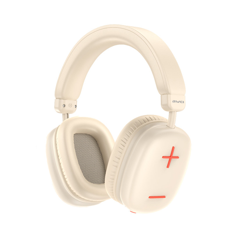 用维AT6无线蓝牙耳机头戴式隔音降噪HiFi音质手机听歌游戏高颜值