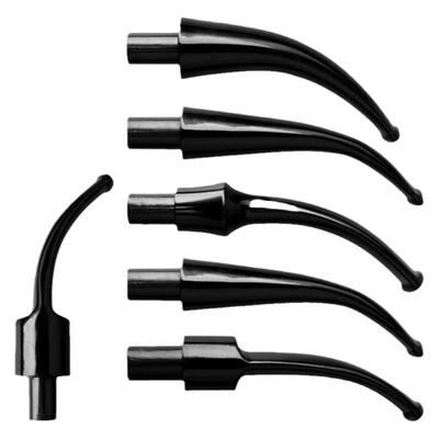 OLDFOX老狐狸烟斗烟嘴9mm斗嘴